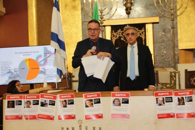 Strage 7 Ottobre, Klaus Davi: "Studenti in buona fede ma manipolati da Hamas" 3 bd0b6d7d