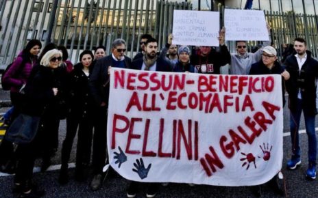 Campania, esponenti M5S: "No alla restituzione dei beni confiscati ai Pellini, venerdì presenti alla manifestazione” 3 confiscabenipelillo