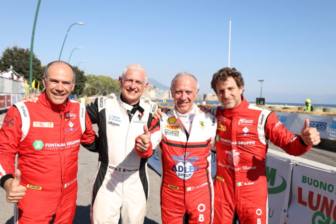 da sinistra Fabrizio Fontana Giuseppe Casillo Paolo Scudieri Stefano Gai