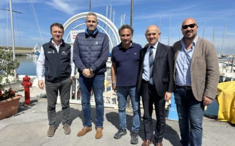 Agropoli, Vela: tappa KINDER OPTISUD 5 foto vela