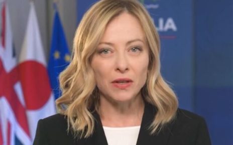 Puglia, l'annuncio di Meloni: "Papa Francesco parteciperà ai lavori del G7 nella sessione dedicata all'Intelligenza Artificiale" 4 giorgiameloni annuncio fi 640x514 1