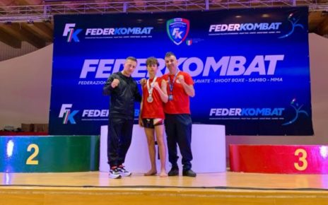 Campionati italiani assoluti Kickboxing FederKombat, argento per Giuseppe Torrombacco 10 giuseppe torrombacco