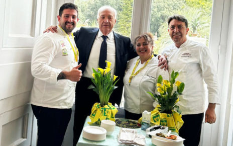 Le delizie Coldiretti Campania protagoniste della 172° Festa della Polizia di Stato 4 il direttore Loffreda e gli agrichef