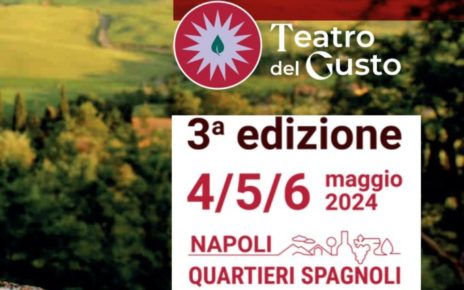 Napoli, Quartieri Spagnoli: vino protagonista a Teatro del Gusto con oltre cento espositori 4 immagine teatro