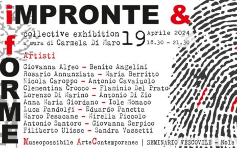 Nola, il Museopossibile ArteContemporanea inaugura una mostra d’arte collettiva a Ringkomposition 5 impronte1