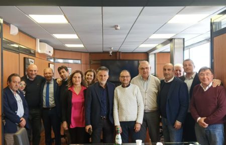 incontro EAV sindaci Valle Caudina