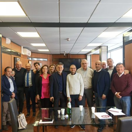 incontro EAV sindaci Valle Caudina