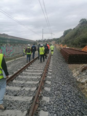 Campania, EAV. Terminati il lavori: da domenica riprende la circolazione della linea Cumana sull’intera tratta 5 lavori pozzuoli1