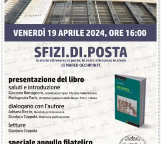 Napoli, al via la presentazione del libro Sfizi.Di.Posta 4 locandina sfizi di posta