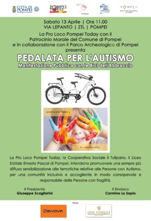 pedalata per lautismo