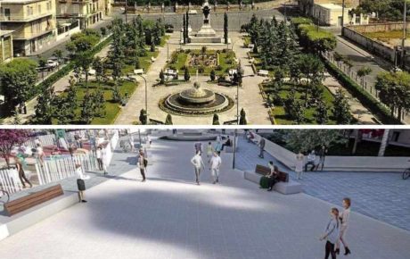 Marigliano, nuova Villa Comunale. L'obbrobrio di un progetto calato dall'alto: "Scompare un pezzo di storia" 6 progettovilla1