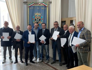 Nola, protocollo d’intesa per migliorare la sicurezza stradale: la firma di 7 comuni dell’Agro Nolano 3 protoocollocomuni