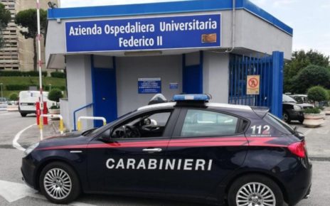 Napoli, al culmine di una lite con guardie giurate al II Policlinico muore 64enne colto da malore 4 secondopoliclinico