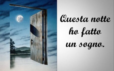 Ho fatto un sogno... 8 slide 1