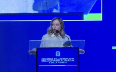 Vinitaly, Meloni: "Giornata del Made in Italy, la qualità dei nostri prodotti sono un pezzo fondamentale di come l'Italia è vista all'estero” 4 vinitalymeloni