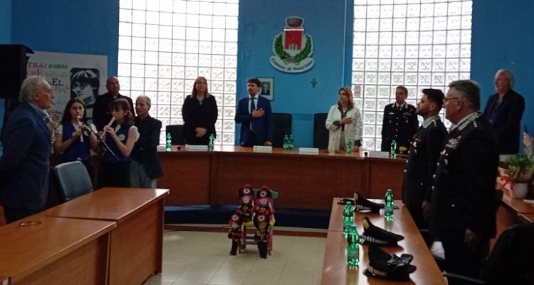 1. Apertura Giornata Legalita Brusciano 24.5.2024