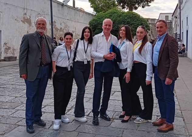 1. Liceo Imbriani di Pomigliano DArco Iniziativa Museo Acerra 10.5.2024