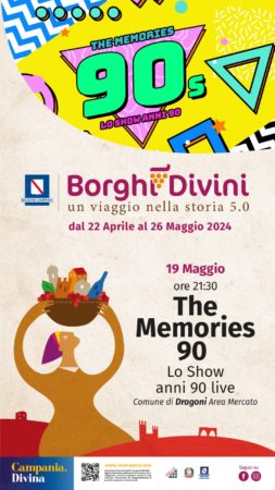 19 Maggio The Memories 90