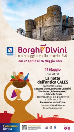 19 maggio La notte dellantica CALES