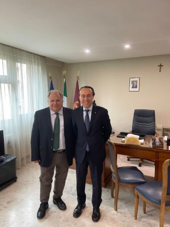 2. Presidente Verrone e Questore Ferrari