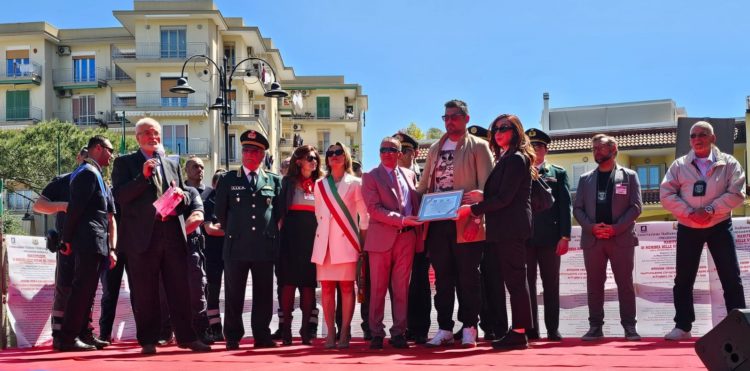 3. 1.Targa Memoria Mario Cerciello Rega AISA Somma vesuviana 28.4.2024