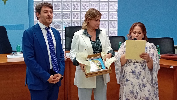 3. Encomio P. M. Dr.ssa Liana Esposito DDA Napoli Giornata Legalita Brusciano 24.5.2024