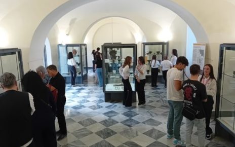 4. Liceo Imbriani di Pomigliano DArco Iniziativa Museo Acerra 10.5.2024