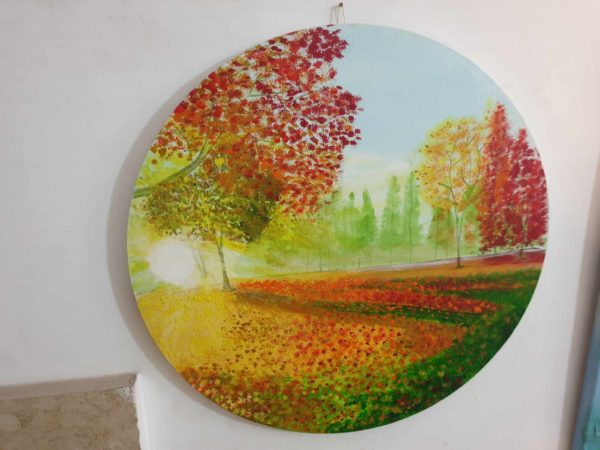 LA VIDEO INTERVISTA – Armonia, Equilibrio e Raffinatezza: l’originale percorso artistico della pittrice Anna Maria Vallario 11 440771675 982944870016010 8651587224255296946 n