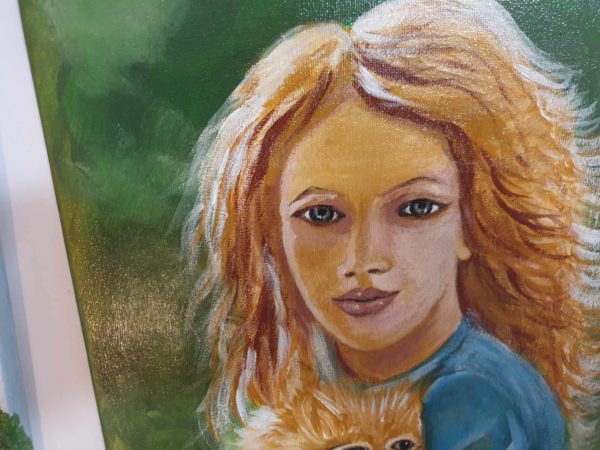 LA VIDEO INTERVISTA – Armonia, Equilibrio e Raffinatezza: l’originale percorso artistico della pittrice Anna Maria Vallario 12 440785414 486007557094375 8868632935665027406 n