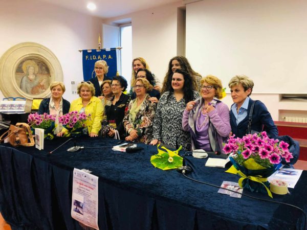 Nola, esplorando le profondità dell’animo umano: presentato al Museo Storico Archeologico “Un infinito mare carminio”, il libro della scrittrice Adelina Mauro 8 440840510 1119010689369451 5758204444591397782 n