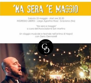 Scisciano, “’Na Sera ‘e Maggio”: Un Viaggio Musicale e Teatrale nell’Anima di Napoli 4 440869142 816513543190550 785531865773858657 n 1