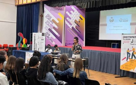 Casalnuovo e Pomigliano d'Arco, ISS Europa: gli studenti incontrano i referenti e gli ospiti del SAI di Scisciano 8 440930543 1131226851327946 5637306673767252114 n