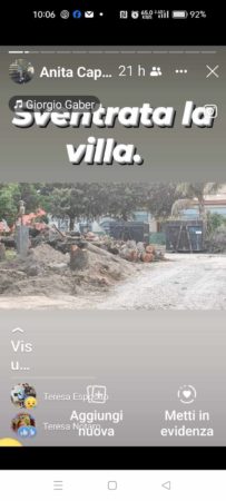 Marigliano, alberi annientati in Villa Comunale: parte una strategia comunicativa degna del peggior repertorio civico 8 441061413 411576405029388 8455760649635477113 n