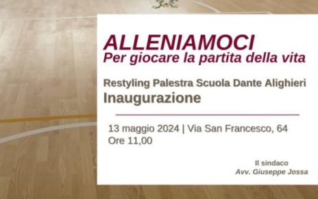Marigliano, lunedì l’inaugurazione della palestra della scuola Dante Alighieri dopo l’intervento di restyling 7 441204351 1172526124013122 1095208893748071791 n