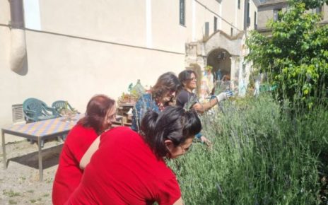 Palma Campania, una Giornata all’Orto Sociale celebrando la legalità e l’amore per la natura 5 441880336 845618807595237 2392335282689821267 n