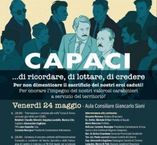 Brusciano, Giornata della Legalità 2024. Al via due iniziative per promuovere la cultura della Legalità: Corso formativo giornalisti e Cerimonia di encomio 4 442687946 1371610470179468 8693125304848430795 n