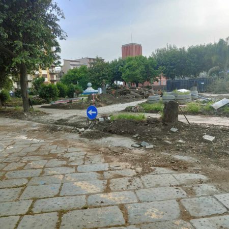 Marigliano, alberi annientati in Villa Comunale: parte una strategia comunicativa degna del peggior repertorio civico 7 445377378 339625508861282 6593494837718248186 n