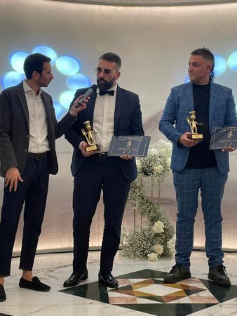 Lettere, “L’Arcimboldo d’Oro International Festival 2024” assegna 2 Pennelli e la Statuina d’Oro al talentuoso pizzaiolo savianese Ciro Sasso 7 445382832 472949505262588 5333315658074032453 n