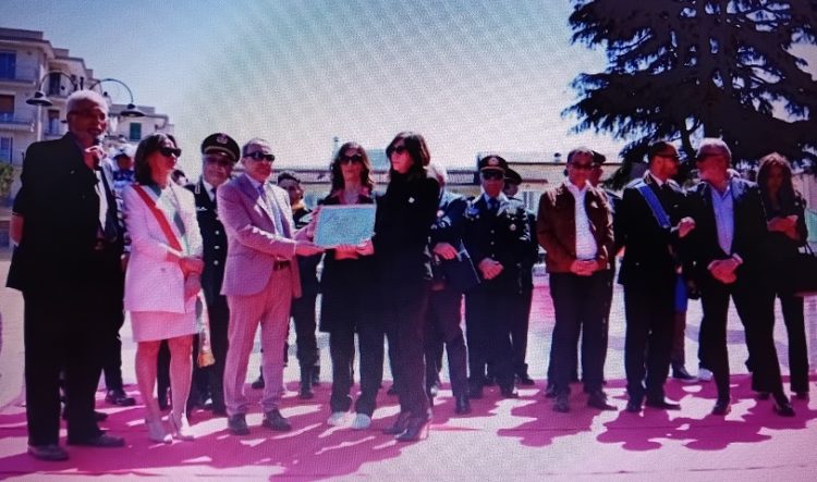 6.Targa Memoria Nicola De Simone Anna Calvanese AISA Somma vesuviana 28.4.2024