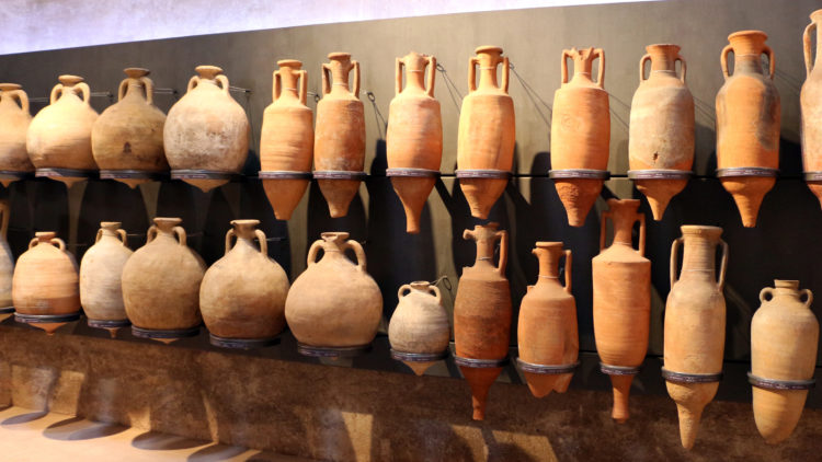 Napoli, I “cammini” come volano di sviluppo turistico integrato e sostenibile 7 7 Teano museo Archeologico