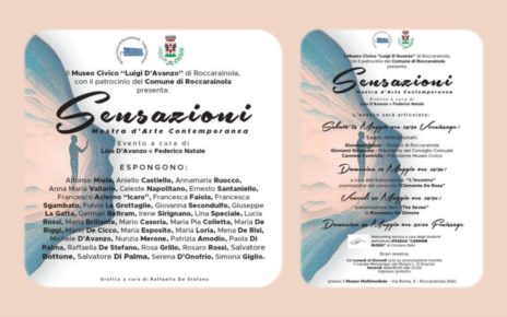 Roccarainola, il Museo Civico “Luigi D’Avanzo” presenta "Sensazioni": Mostra d'Arte Contemporanea 5 7eeb8c95 bd58 426b be92 793ca3ae3354