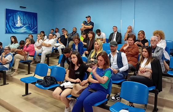 Brusciano, Giornata della Legalità 2024 in Casa Comunale 9 8. Platea in Aula Consiliare Giancarlo Siani per la Giornata Legalita Brusciano 24.5.2024