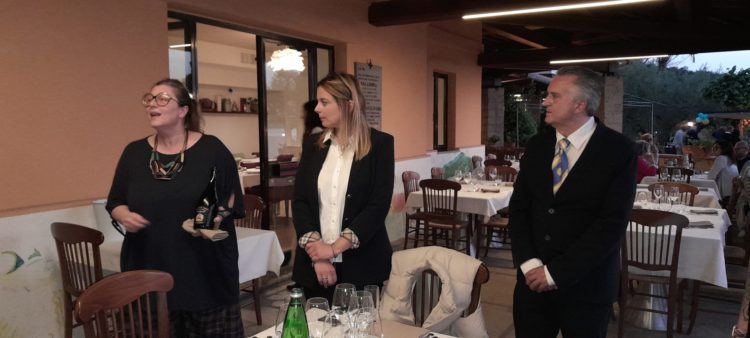 Le reti d’impresa di Montefiascone e Bolsena unite presentano i gioielli del lago 2 Alessandra Di Tommaso Giulia De Santis e Patrizio Lombardi