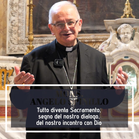 Aversa Corpus Domini 2024 Commento Spinillo insta
