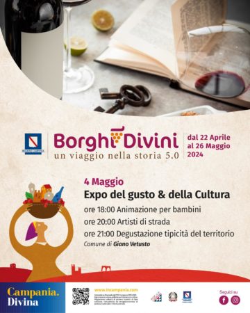 Borghi Divini Expo del gusto e della cultura