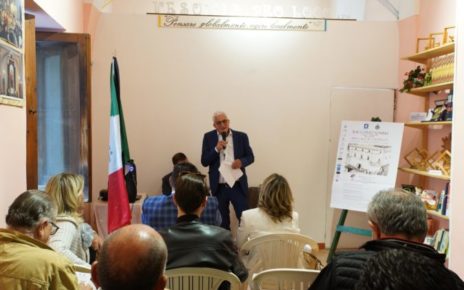 Somma Vesuviana, atmosfera medievale al Castello di Lucrezia D'Alagno 4 Briefing stampa Vesuvia 1