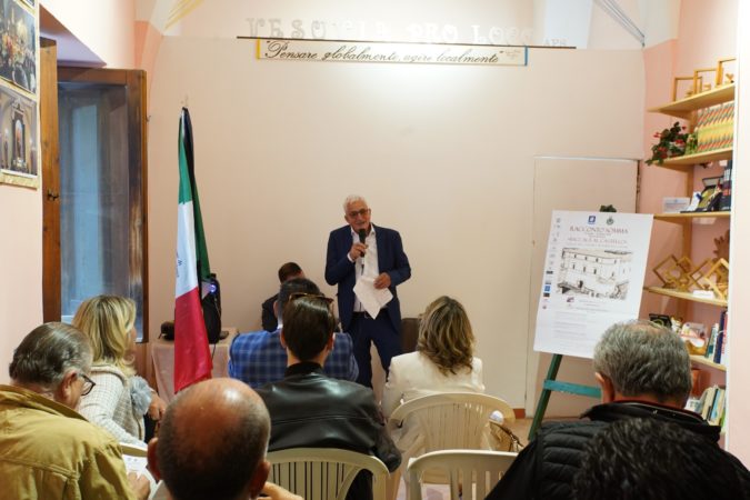 Briefing stampa Vesuvia 1