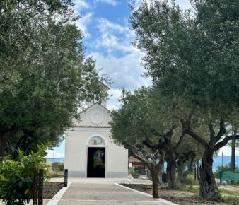 Pietrelcina, anniversario della nascita e battesimo di Padre Pio 3 Cappellina delle stimmate
