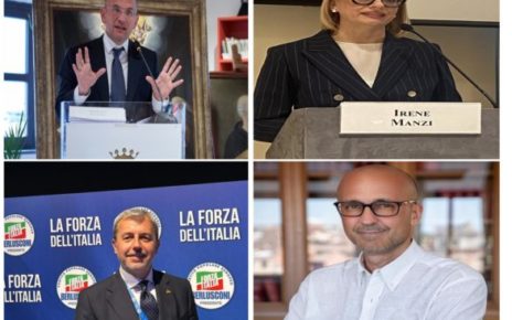 Cnpr forum da sinistra in senso orario Castelli Manzi Cataldi e Nevimod