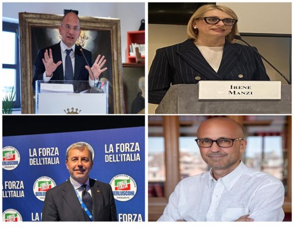 Cnpr forum da sinistra in senso orario Castelli Manzi Cataldi e Nevimod